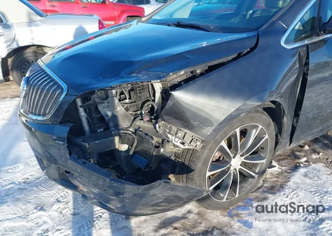 2016 Buick Verano Sport Touring Group z USA, uszkodzony, nr VIN 1G4PW5SKXG4180529